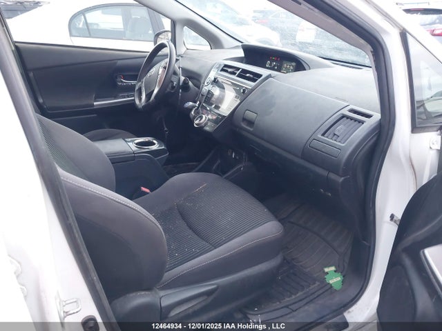 12464934 :رقم المزاد ، JTDZN3EU3HJ065128 vin ، 2017 Toyota Prius V مزاد بيع
