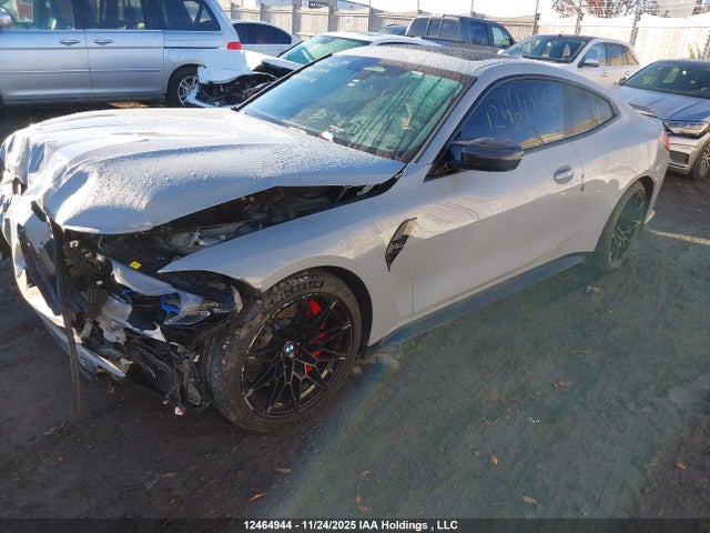Aukcja sprzedaży 2022 Bmw M4 Competition M Xdrive, vin: WBS43AZ02NCH99458, numer aukcji: 12464944