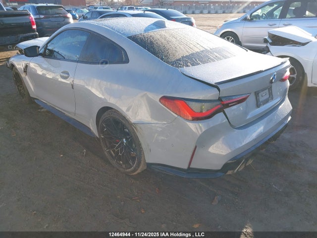 Aukcja sprzedaży 2022 Bmw M4 Competition M Xdrive, vin: WBS43AZ02NCH99458, numer aukcji: 12464944