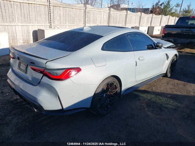 Aukcja sprzedaży 2022 Bmw M4 Competition M Xdrive, vin: WBS43AZ02NCH99458, numer aukcji: 12464944