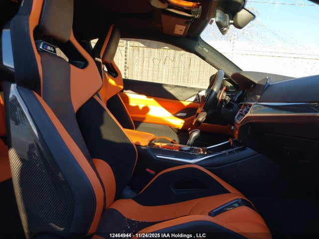 Aukcja sprzedaży 2022 Bmw M4 Competition M Xdrive, vin: WBS43AZ02NCH99458, numer aukcji: 12464944