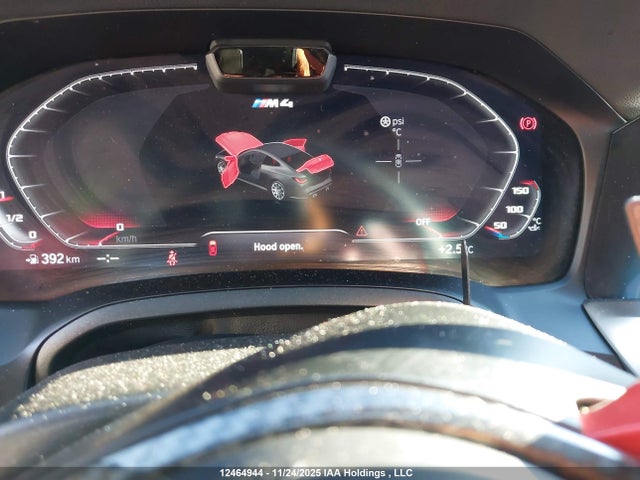 Aukcja sprzedaży 2022 Bmw M4 Competition M Xdrive, vin: WBS43AZ02NCH99458, numer aukcji: 12464944