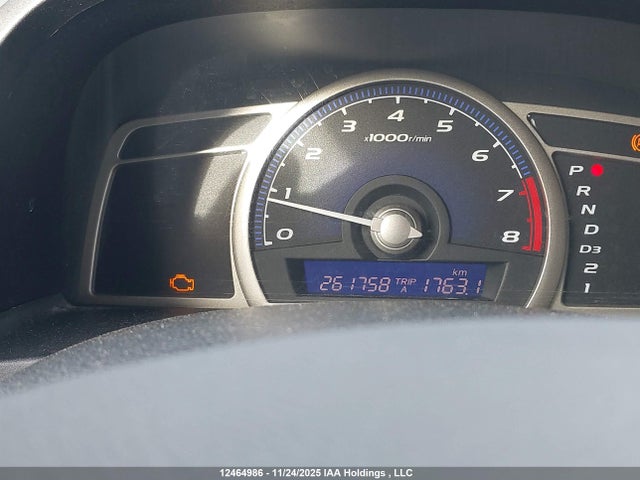 Продажа на аукционе авто 2008 Honda Civic Dx-g, vin: 2HGFA16408H111535, номер лота: 12464986