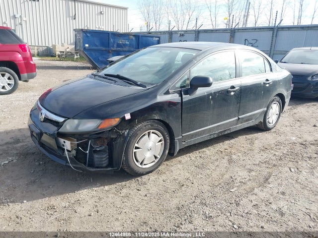 Продажа на аукционе авто 2008 Honda Civic Dx-g, vin: 2HGFA16408H111535, номер лота: 12464986
