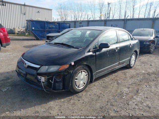 Продажа на аукционе авто 2008 Honda Civic Dx-g, vin: 2HGFA16408H111535, номер лота: 12464986