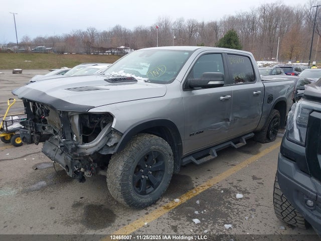Aukcja sprzedaży 2022 Ram 1500 Rebel, vin: 1C6SRFLM1NN416835, numer aukcji: 12465007