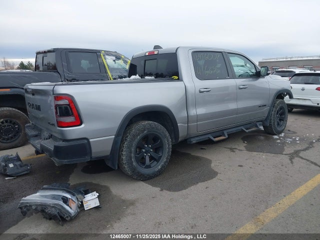 Aukcja sprzedaży 2022 Ram 1500 Rebel, vin: 1C6SRFLM1NN416835, numer aukcji: 12465007