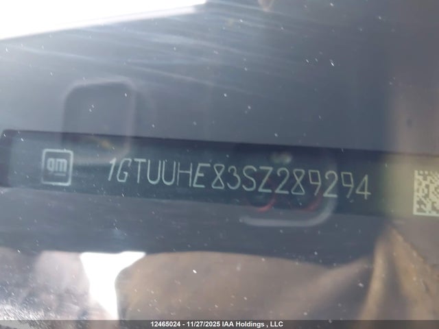 1GTUUHE83SZ289294 GMC Sierra 1500 Denali Ultimate