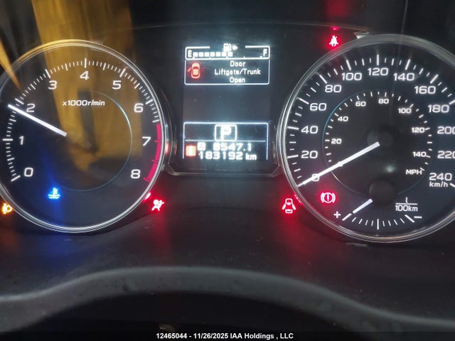 JF2GPAPC8F8257113 Subaru Xv Crosstrek 2.0 Limited