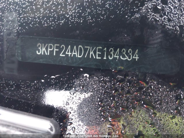 3KPF24AD7KE134334 KIA Forte