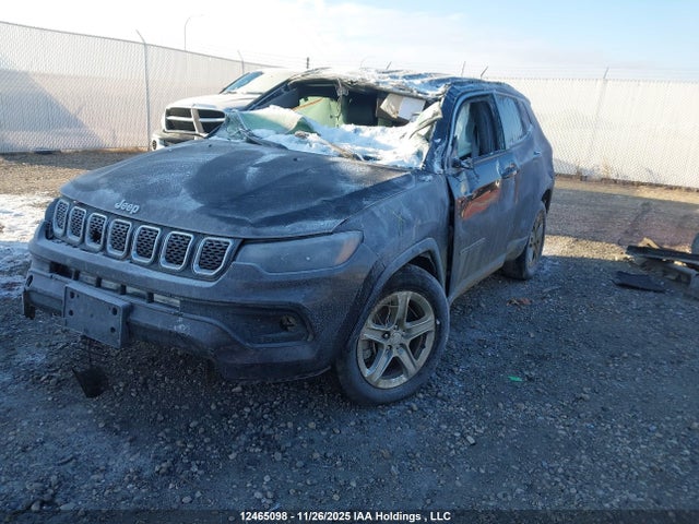 12465098 :رقم المزاد ، 3C4NJDBN3RT593047 vin ، 2024 Jeep Compass Latitude مزاد بيع