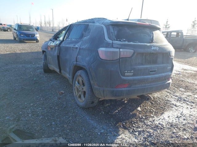 12465098 :رقم المزاد ، 3C4NJDBN3RT593047 vin ، 2024 Jeep Compass Latitude مزاد بيع