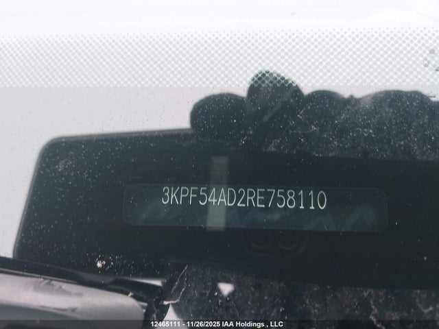 3KPF54AD2RE758110 KIA Forte