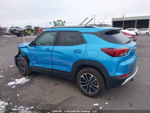 KL79MRSL0SB026478 Chevrolet Trailblazer Lt Awd