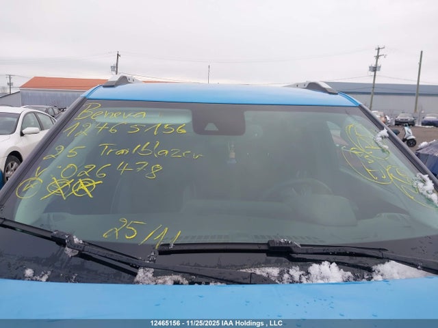 KL79MRSL0SB026478 Chevrolet Trailblazer Lt Awd