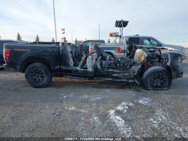 12465171 :رقم المزاد ، 1FTFW4L87RFC16052 vin ، 2024 Ford F150 مزاد بيع