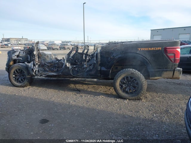 12465171 :رقم المزاد ، 1FTFW4L87RFC16052 vin ، 2024 Ford F150 مزاد بيع