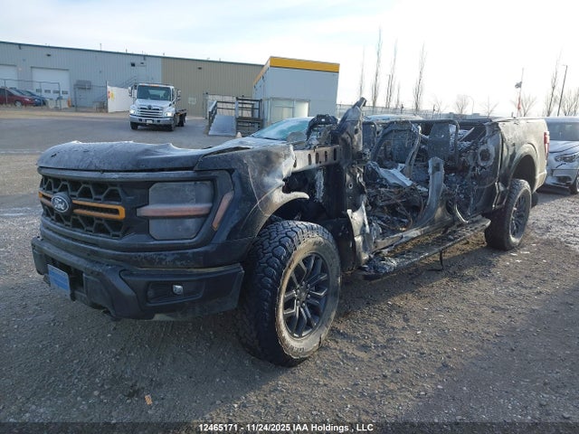 12465171 :رقم المزاد ، 1FTFW4L87RFC16052 vin ، 2024 Ford F150 مزاد بيع