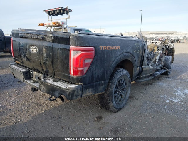 12465171 :رقم المزاد ، 1FTFW4L87RFC16052 vin ، 2024 Ford F150 مزاد بيع