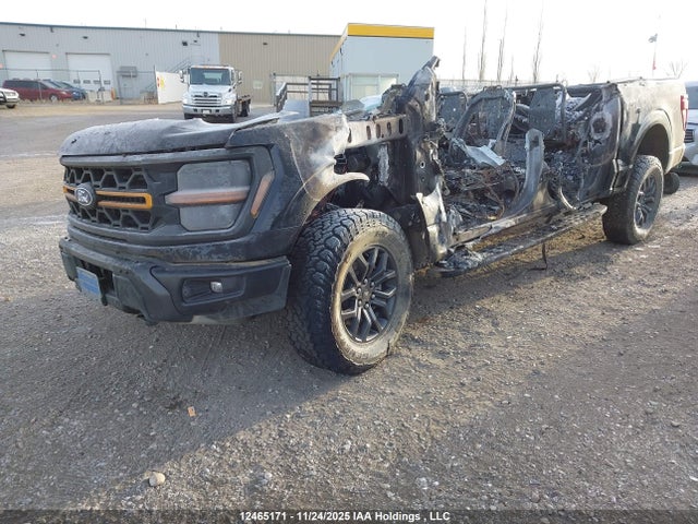 12465171 :رقم المزاد ، 1FTFW4L87RFC16052 vin ، 2024 Ford F150 مزاد بيع