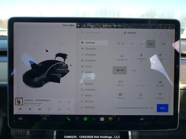 5YJ3E1EA5JF028434 Tesla MODEL 3