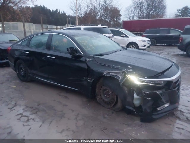 2018 Honda Accord Touring მანქანა იყიდება აუქციონზე, vin: 1HGCV1F97JA804416, აუქციონის ნომერი: 12465249