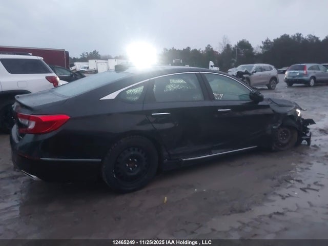 2018 Honda Accord Touring მანქანა იყიდება აუქციონზე, vin: 1HGCV1F97JA804416, აუქციონის ნომერი: 12465249