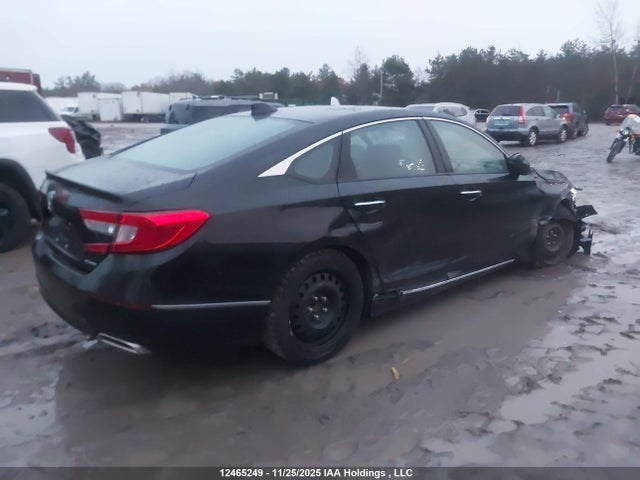 2018 Honda Accord Touring მანქანა იყიდება აუქციონზე, vin: 1HGCV1F97JA804416, აუქციონის ნომერი: 12465249
