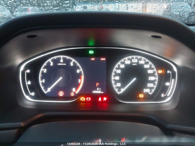2018 Honda Accord Touring მანქანა იყიდება აუქციონზე, vin: 1HGCV1F97JA804416, აუქციონის ნომერი: 12465249