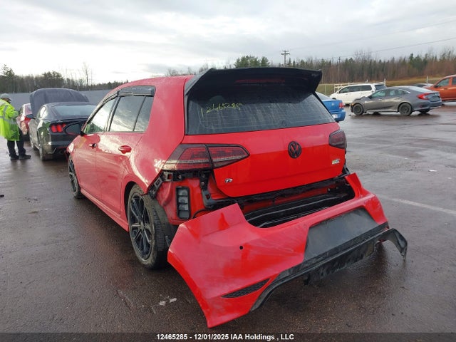 WVWUF7AU3GW271295 Volkswagen Golf R