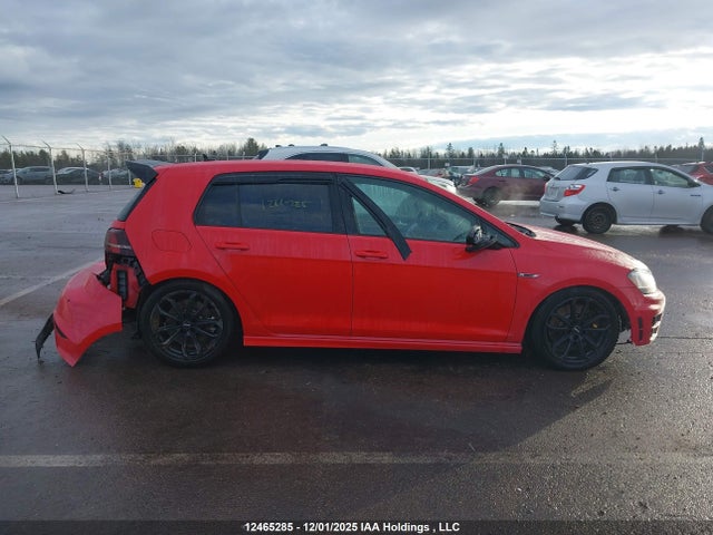 WVWUF7AU3GW271295 Volkswagen Golf R
