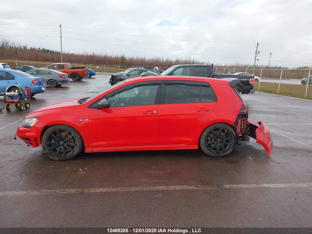 WVWUF7AU3GW271295 Volkswagen Golf R