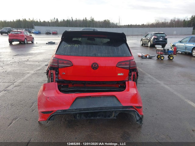 WVWUF7AU3GW271295 Volkswagen Golf R