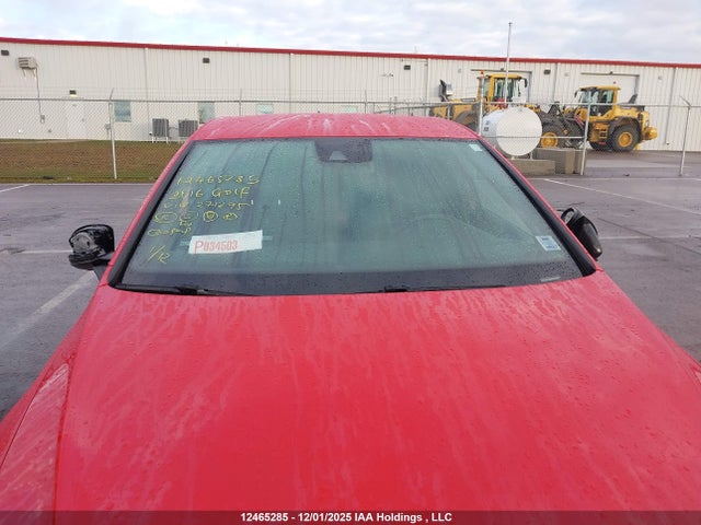WVWUF7AU3GW271295 Volkswagen Golf R