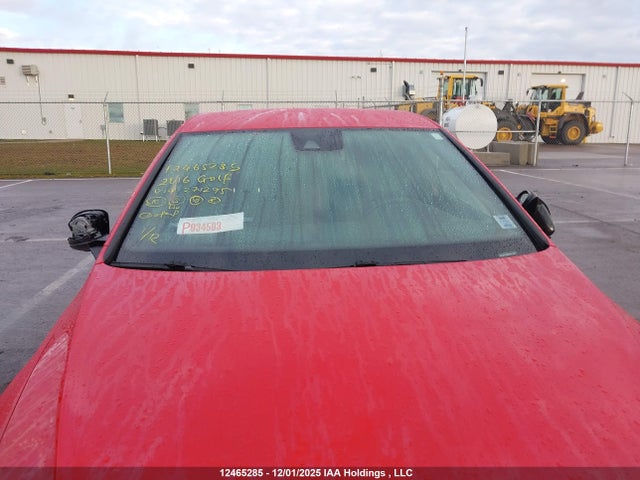 WVWUF7AU3GW271295 Volkswagen Golf R