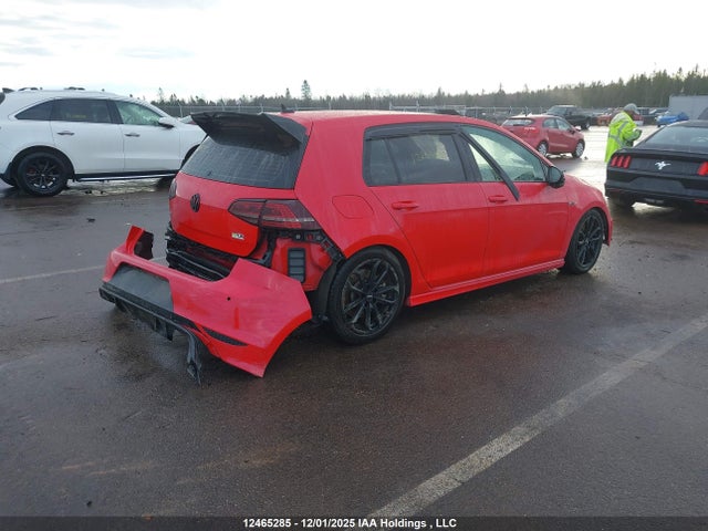 WVWUF7AU3GW271295 Volkswagen Golf R