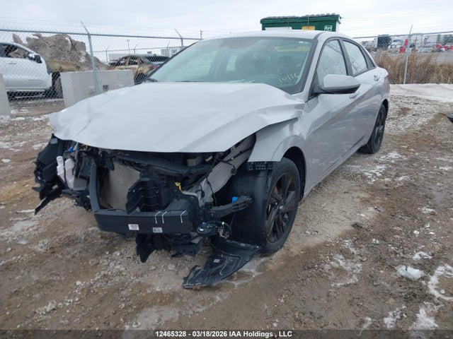 Продаж на аукціоні авто 2022 Hyundai Elantra Preferred Ivt With Sun And Tech Package, vin: KMHLM4AG8NU247718, номер лоту: 12465328