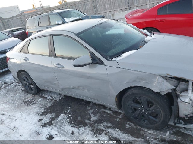 KMHLM4AGXMU072760 Hyundai Elantra Preferred Ivt