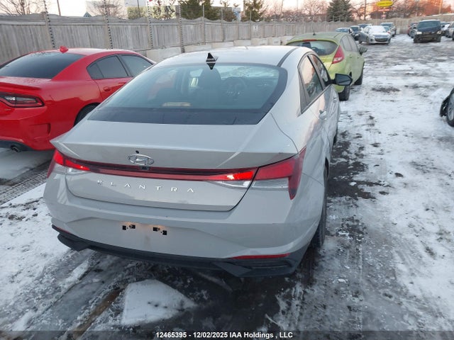 KMHLM4AGXMU072760 Hyundai Elantra Preferred Ivt