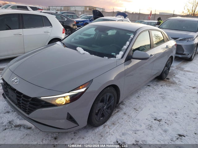 KMHLM4AGXMU072760 Hyundai Elantra Preferred Ivt