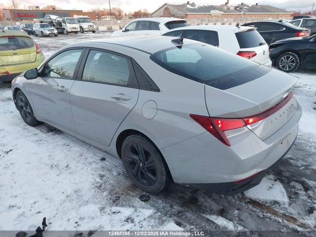 KMHLM4AGXMU072760 Hyundai Elantra Preferred Ivt
