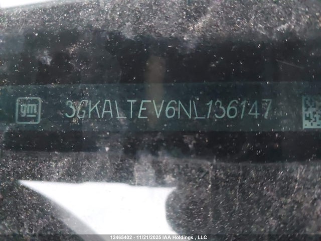 3GKALTEV6NL136147 GMC Terrain Sle