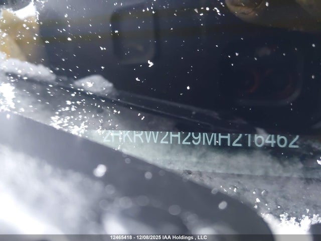 Honda l15be 2021 2HKRW2H29MH216462 Image 9