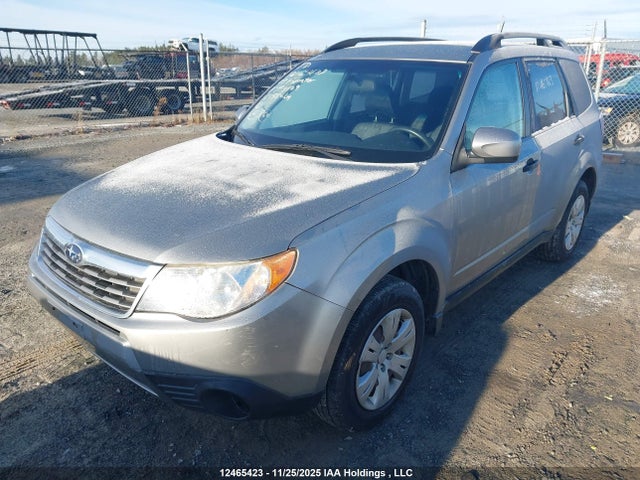 2009 Subaru Forester 2.5x მანქანა იყიდება აუქციონზე, vin: JF2SH62629H753129, აუქციონის ნომერი: 12465423