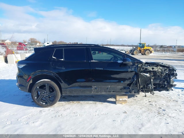 Aukcja sprzedaży 2025 Chevrolet Equinox Ev Rs, vin: 3GN7DSRR5SS181289, numer aukcji: 12465425