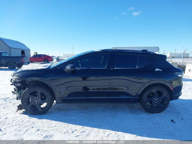 Aukcja sprzedaży 2025 Chevrolet Equinox Ev Rs, vin: 3GN7DSRR5SS181289, numer aukcji: 12465425