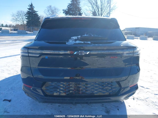 Aukcja sprzedaży 2025 Chevrolet Equinox Ev Rs, vin: 3GN7DSRR5SS181289, numer aukcji: 12465425