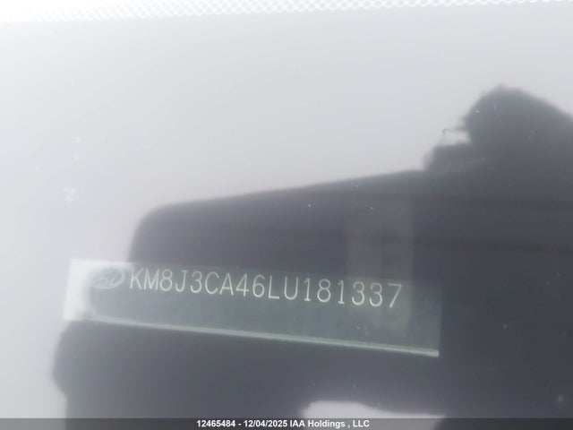 KM8J3CA46LU181337 Hyundai Tucson Limited/sel/sport/ultimate/value