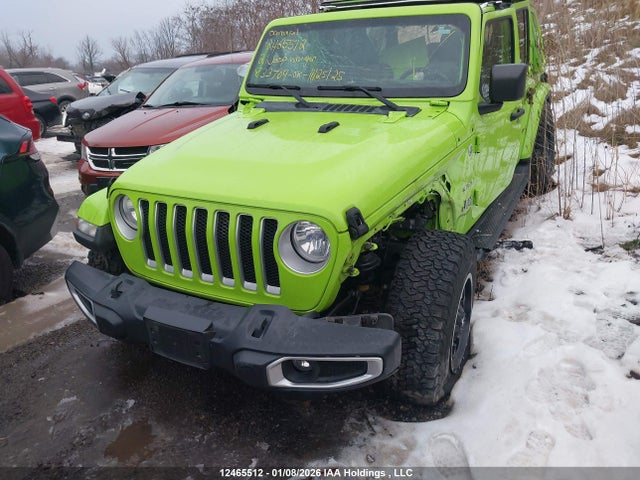 1C4HJXEGXMW833709 Jeep Wrangler Unlimited Sahara