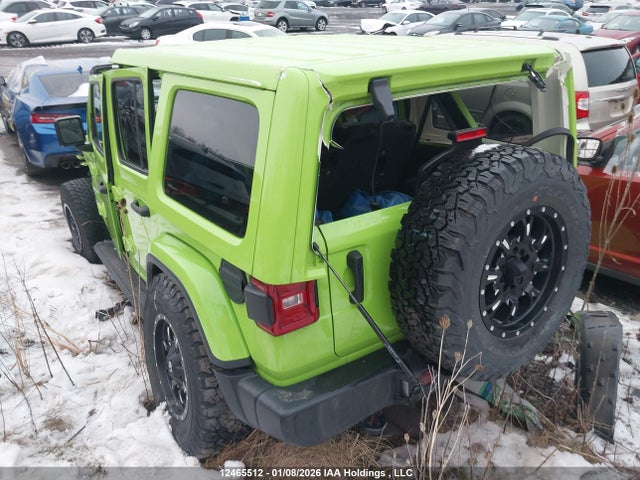 1C4HJXEGXMW833709 Jeep Wrangler Unlimited Sahara